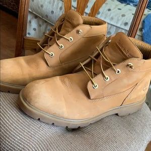 Tan timberlands